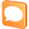 Orange Forum Icon 32x32 png